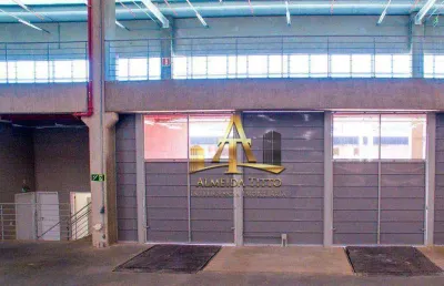 Galpão para locação com 3369 m² por r$ 131.305/mês - taboão em guarulhos/sp.