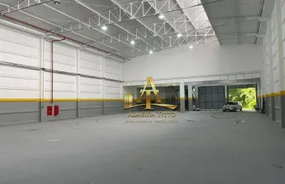 Galpão para alugar, 1700 m² por r$ 80.300/mês - tamboré - barueri - são paulo