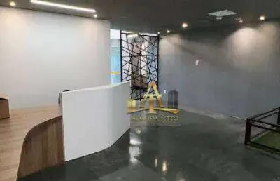 Sala/conjunto comercial à venda centro de alphaville/sp – andar privativo com 958,47 m2 – 100% mobiliada – confira!