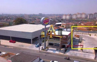 Terreno comercial para locação com 300 m² por r$ 8.000/mês - centro em carapicuíba/sp.