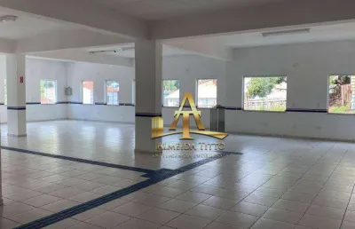 Salão para locação no centro de santana de parnaíba, piso superior com 230m² área construída - santana de parnaíba - sp