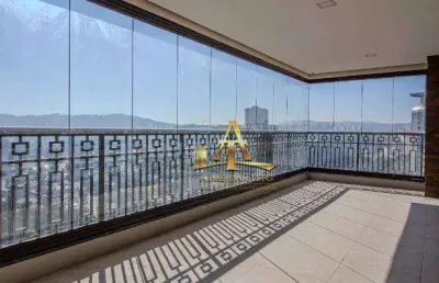 Apartamento com 4 dormitórios à venda, 285 m² por r$ 4.850.000,00 - alphaville empresarial - barueri/sp