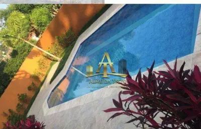 Casa com 4 suítes para locação com 470 m²  por r$ 14.000,00 - residencial morada das estrelas na aldeia da serra - barueri/sp.