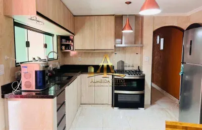 Casa com 3 dormitórios à venda, 194 m² - jardim esperança - barueri/sp