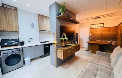 Apartamento com 2 dormitórios à venda, 52 m² - apice park - barueri/sp