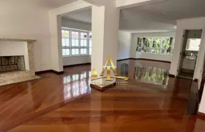 Casa para locação com 341 m² por r$ 17.658/mês - residencial doze (alphaville) - santana de parnaíba/sp.