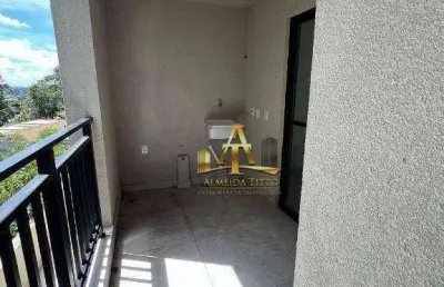Excelente apartamento para locação e venda no condomínio residencial villaggio alvorada residencial - jandira- sp