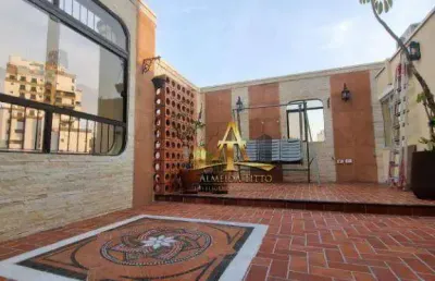 Cobertura com 3 dormitórios para alugar, 139 m² - santana - são paulo/sp