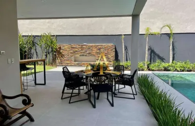 Casa com 5 dormitórios para alugar, 502 m² por r$ 61.583/mês - alphaville 01 - barueri/sp