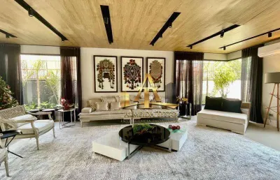 Casa com 5 dormitórios à venda, 502 m² por r$ 14.500.000 - alphaville 01 - barueri/sp