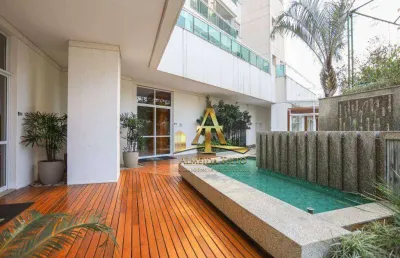 Apartamento à venda em alphaville - totalmente mobiliado com 98 m² - condomínio one  gramercy park - barueri/sp