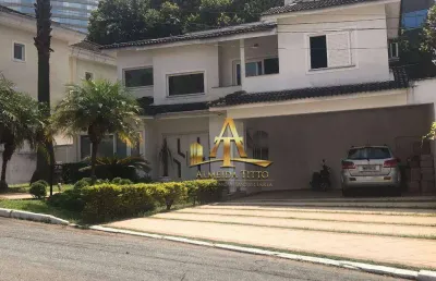 Casa com 4 dormitórios à venda, 359 m² por r$ 4.500.000,00 - alphaville residencial plus - barueri/sp