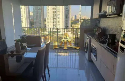 Apartamento com 1 dormitório à venda, 55 m² por r$ 649.000,00 - alphaville empresarial - barueri/sp
