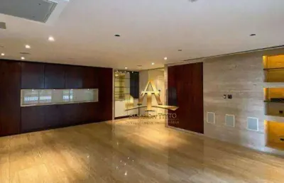Apartamento com 3 dormitórios à venda, 177 m² por r$ 2.200.000,00 - edifício saint paul - barueri/sp
