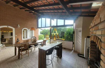 Casa com 3 dormitórios à venda, 300 m² - são fernando residência - barueri - são paulo