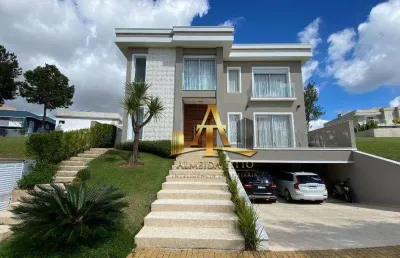 Casa no cond. burle marx com 4 dormitórios à venda, 450 m² por r$ 6.000.000 - alphaville/sp