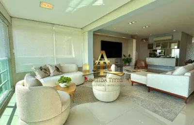 Apartamento com 3 suítes à venda, 202 m² por r$ 2.970.000,00 - condomínio ereditá - alphaville/sp