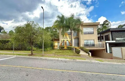 Casa com 4 suítes à venda, 479 m² por r$ 7.800.000 - condominio itahye - alphaville/sp