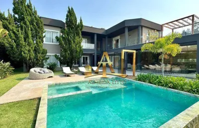 Casa com 5 suítes à venda, 780 m² por r$ 18.900.000 - tamboré 1 - alphaville/sp