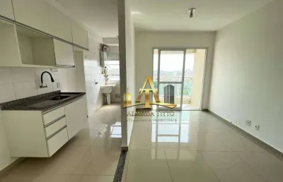 Apartamento para locação no condomínio residencial vision - bairro bethaville - barueri-sp