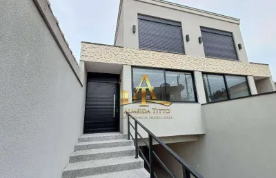 Casa com 3 dormitórios à venda no centro de carapicuíba – passível de financiamento bancário