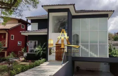 Casa com 4 suítes à venda no condomínio tarumã em santana de parnaíba