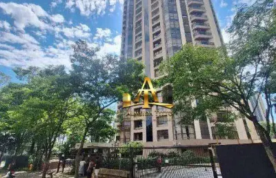 Apartamento com 3 dormitórios para alugar, 128 m² por r$ 7.888,38/mês - alphaville - barueri/sp