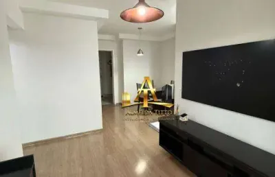 Apartamento à venda no condomínio residencial vision - bairro bethaville - barueri - sp