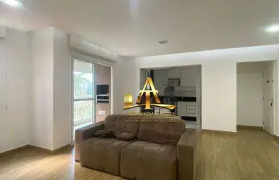 Apartamento para locação de 87m² mobiliado no condomínio alpha style em alphaville - barueri.