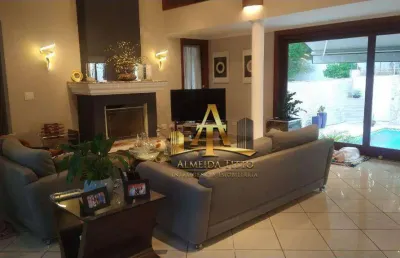 Casa com 4 dormitórios à venda, 800 m² por r$ 7.500.000,00 - tamboré 1 - barueri/sp
