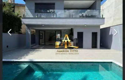 Casa nova com 4 suítes à venda, 350 m² por - alphaville 03 - santana de parnaíba - são paulo