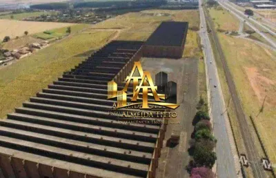 Galpão para locação - distrito industrial - ibaté/sp