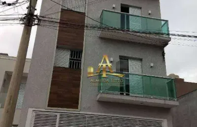 Apartamento com 2 dormitórios para alugar, 49 m² por r$ 1.750,02/mês - vila do conde - barueri/sp
