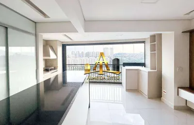 Apartamento com 2 dormitórios para alugar, 74 m² por r$ 7.500,00/mês - edifício bellagio ecopark - barueri/sp