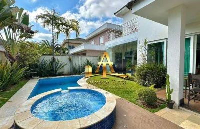 Casa tamboré 11 - alphaville - 4 dormitórios à venda, 400 m² por r$ 5.250.000 - santana de parnaíba/sp