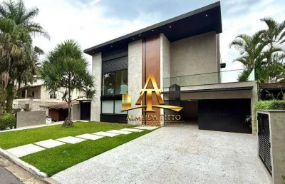 Alphaville 2 - excelente casa, com acabamentos de primeiríssima linha - centro de alphaville!