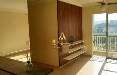 Apartamento com 3 dormitórios à venda, 68 m² - condomínio alpha view - barueri - são paulo
