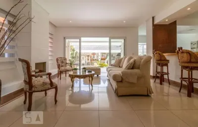 Casa com 3 dormitórios para alugar, 360 m² por r$ 18.865,00/mês - alphaville 06 - santana de parnaíba/sp