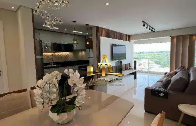 Excelente apartamento à venda no condomínio resort bethaville - bairro bethaville - barueri - sp