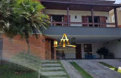 Casa com 3 suítes à venda no residencial 10 em alphaville