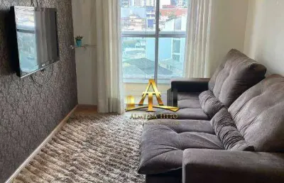 Apartamento com 2 dormitórios para alugar, 54 m² por r$ 4.200,00/mês - vila barros - barueri/sp