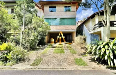 Casa com 2 suítes disponível para locação - condomínio jd. das flores – granja viana
