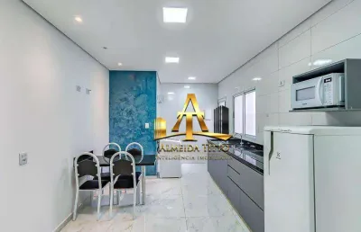 Apartamento para alugar, 40 m² - vila boa vista - barueri/sp