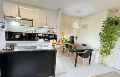 Apartamento à venda no condomínio residencial vision - bairro bethaville - barueri - sp