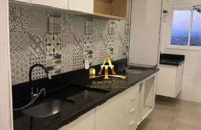 Apartamento à venda, 58 m²  - vivendas de maria fernanda - santana de parnaíba/sp