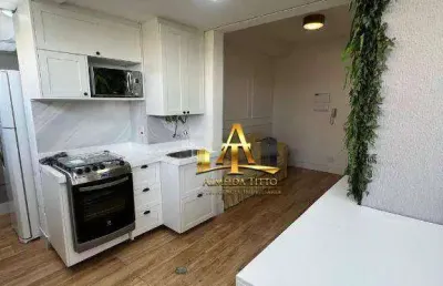 Apartamento garden à venda - urano ecopark - barueri/sp