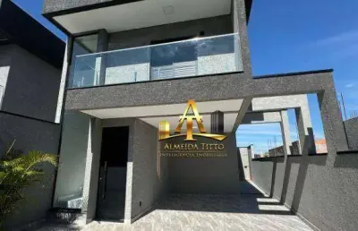Casa nova a venda valor r$899.000,00 no jardim santa lúcia - carapicuíba - são paulo/sp