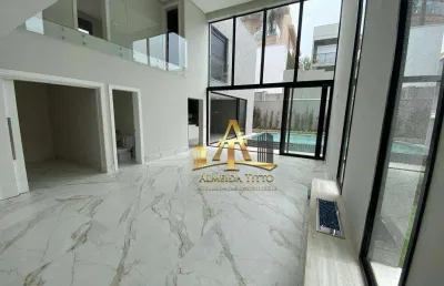 Casa para locação no condomínio gênesis 2 - santana de parnaíba/são paulo.