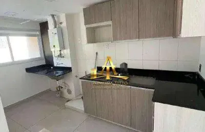 Apartamento com 2 dormitórios para locação com 66 m² - condomínio flórida - parque viana em barueri/sp.