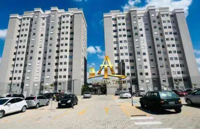 Apartamento com 2 dormitórios para alugar, 43 m² por r$ 2.455,97/mês - jardim portela - itapevi/sp